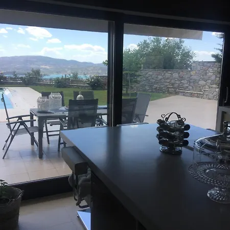 Villa Ktima Melina Pelio βιλα με πισινα βολοσ πηλιο *