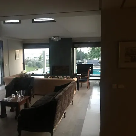Villa Ktima Melina Pelio βιλα με πισινα βολοσ πηλιο