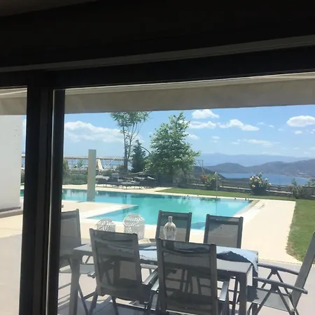 Villa Ktima Melina Pelio βιλα με πισινα βολοσ πηλιο *