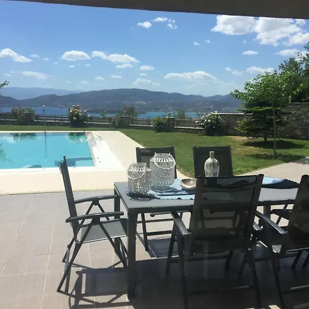 Villa Ktima Melina Pelio βιλα με πισινα βολοσ πηλιο *