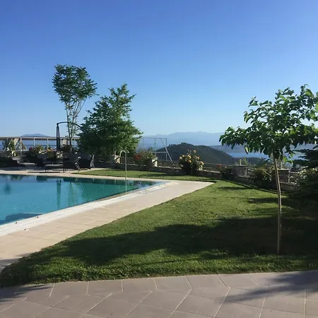 Villa Ktima Melina Pelio βιλα με πισινα βολοσ πηλιο *