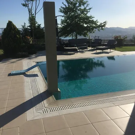 Villa Ktima Melina Pelio βιλα με πισινα βολοσ πηλιο *