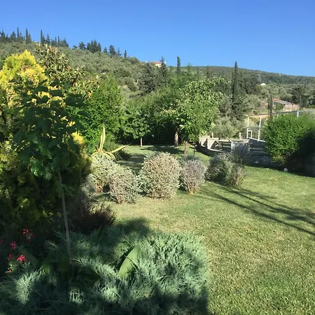 Villa Ktima Melina Pelio βιλα με πισινα βολοσ πηλιο