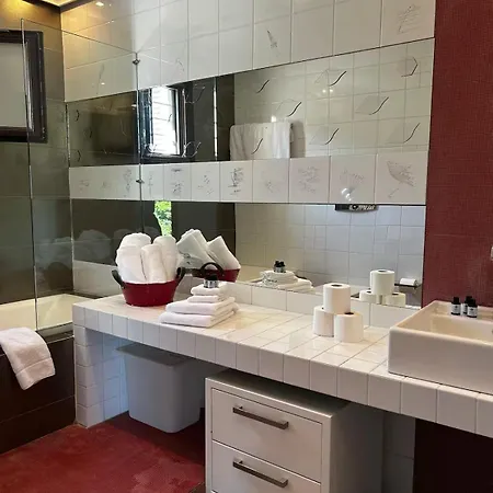 Villa Ktima Melina Pelio βιλα με πισινα βολοσ πηλιο Alli Meria
