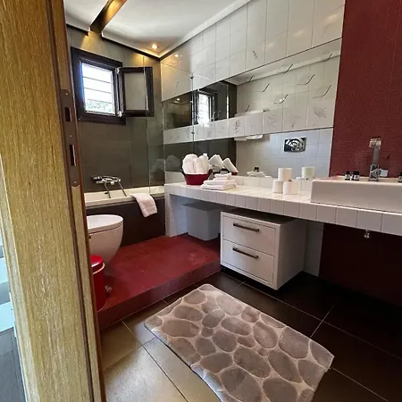 Villa Ktima Melina Pelio βιλα με πισινα βολοσ πηλιο *