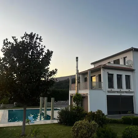 Ktima Melina Pelio βιλα με πισινα βολοσ πηλιο Villa *