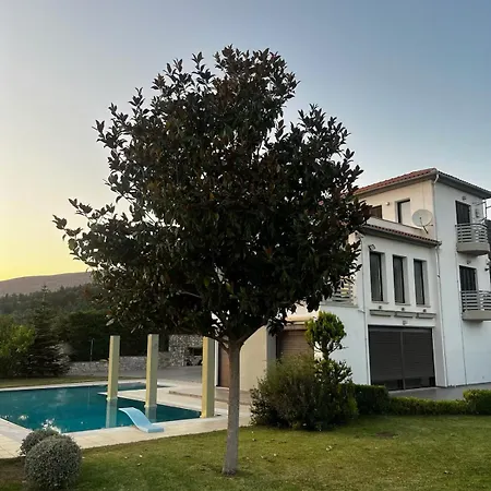 Ktima Melina Pelio βιλα με πισινα βολοσ πηλιο Villa